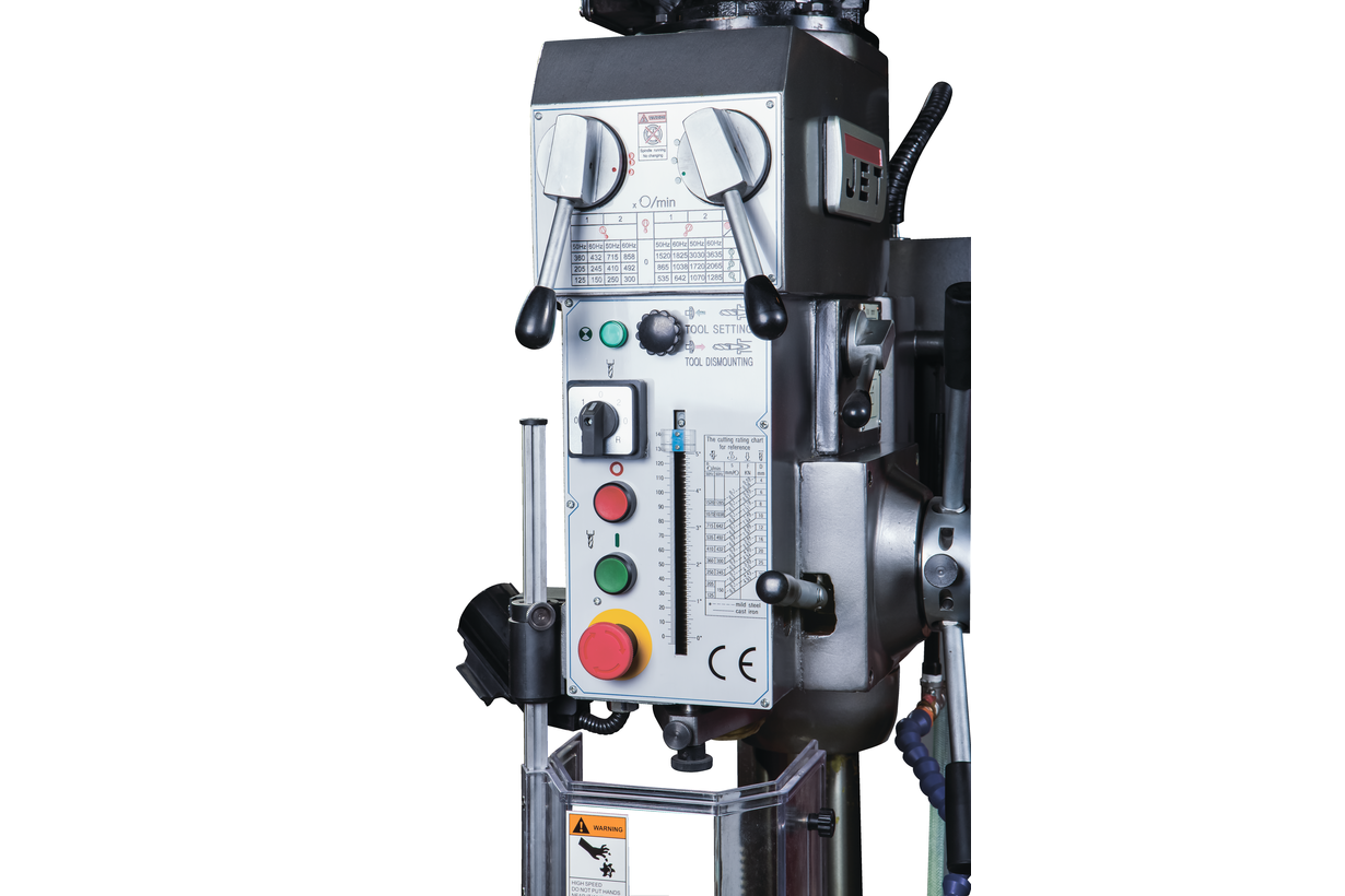 JET GHD-30PFB Редукторный сверлильный станок 400В