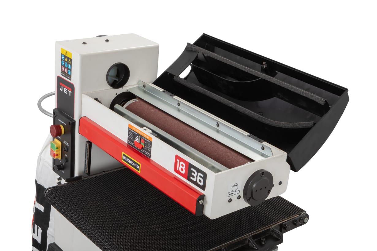 JET JWDS-460-M Барабанный шлифовальный станок 230 В