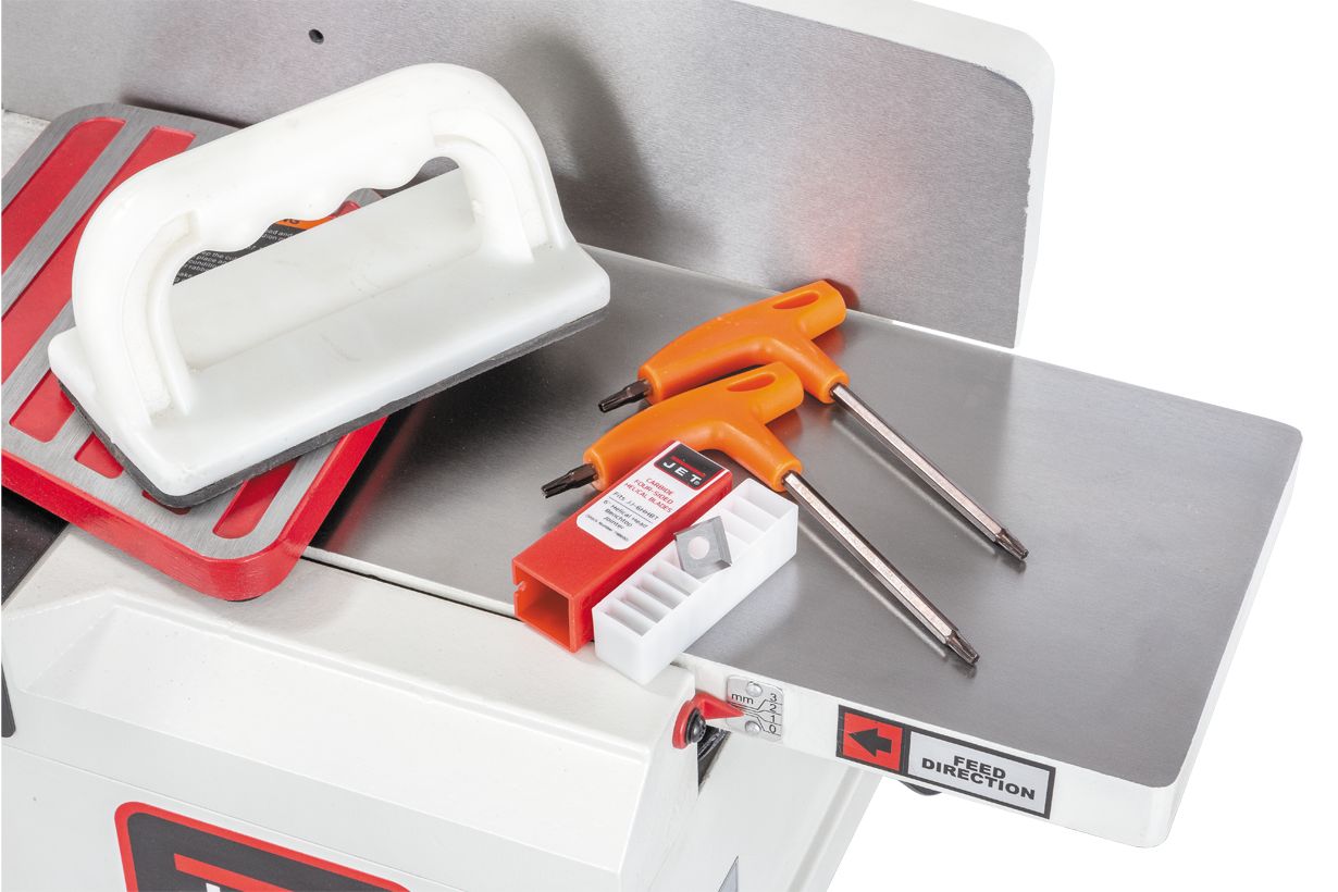 JET JSJ-6 HH Фуговальный станок с валом Helical