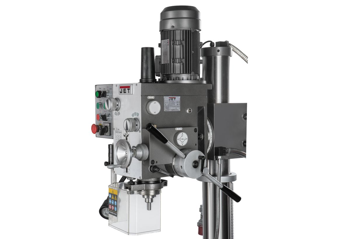 JET JMD-40PFCT Редукторный сверлильный станок с крестовым столом 400В